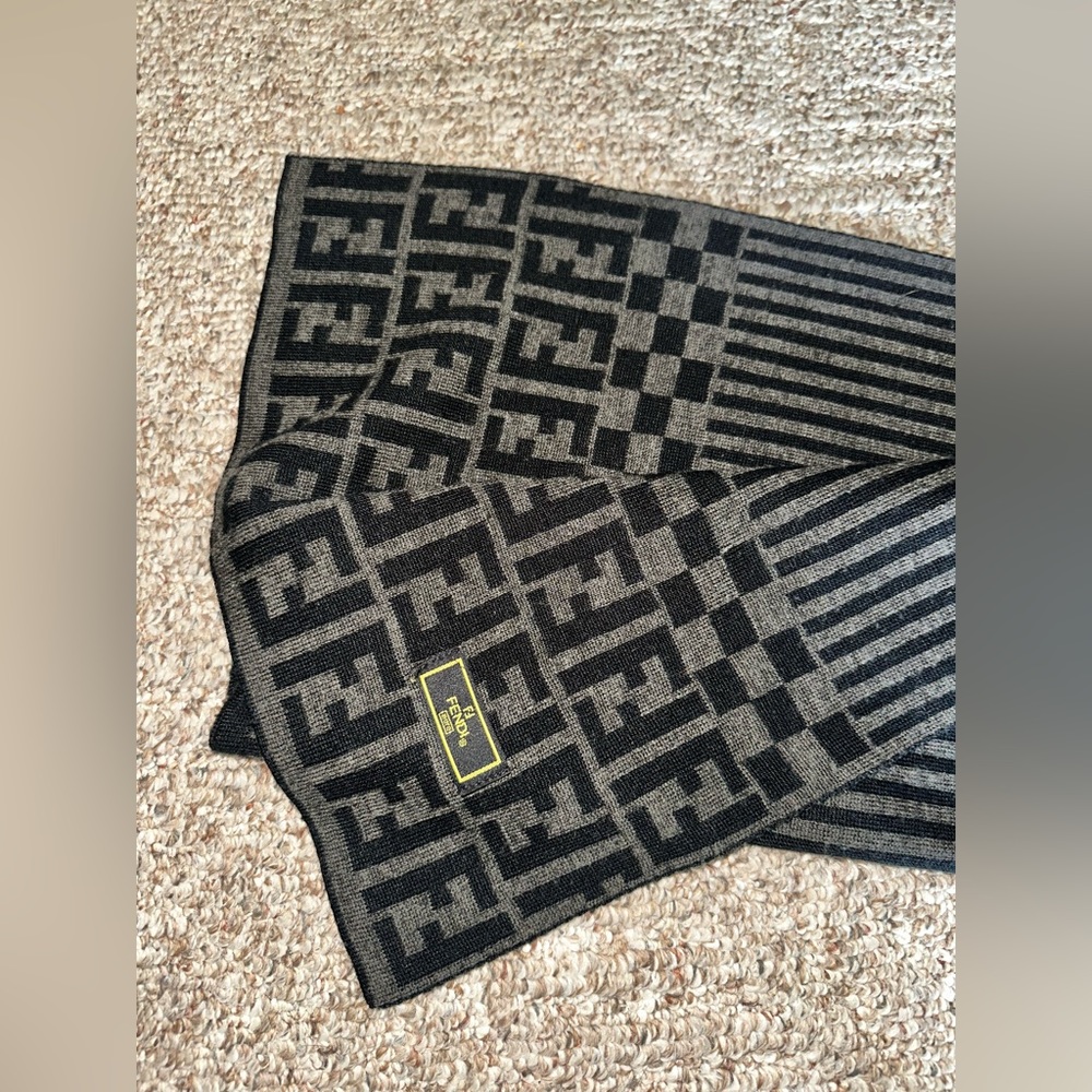 Authentic Fendi Unisex Scarf
